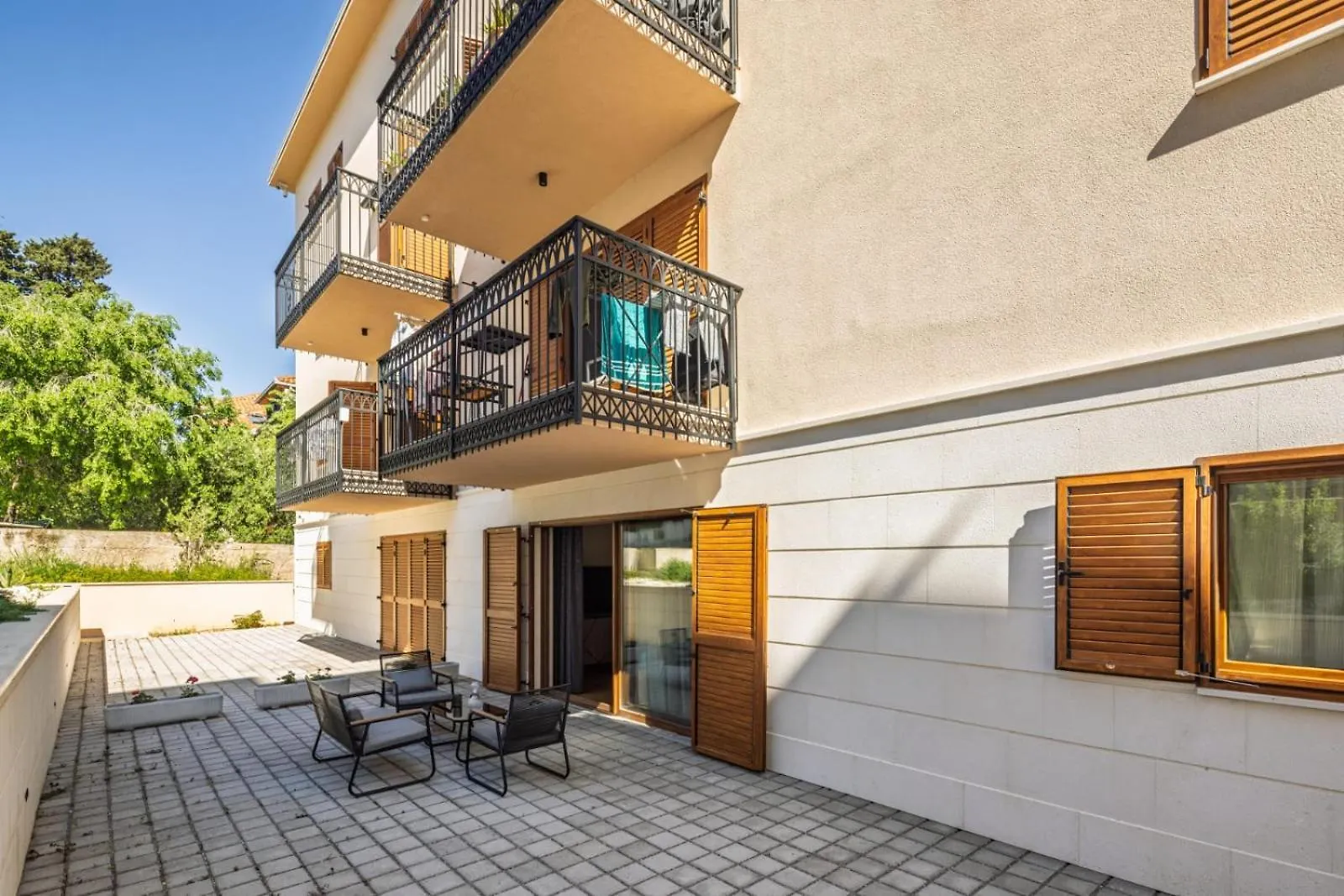 Mirela'S Golden Luxury Apartment 스플리트 크로아티아