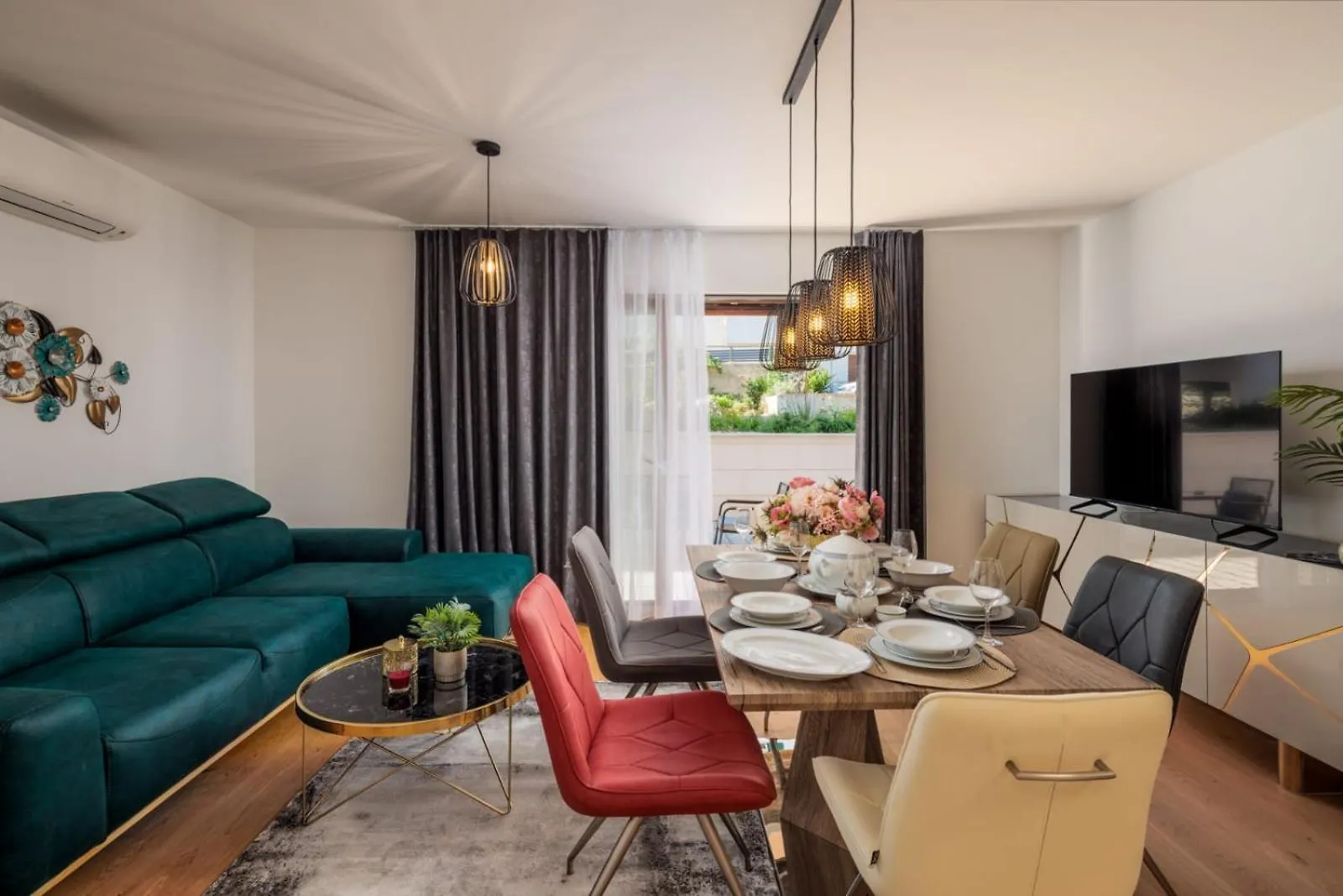 Mirela'S Golden Luxury Apartment 스플리트 크로아티아