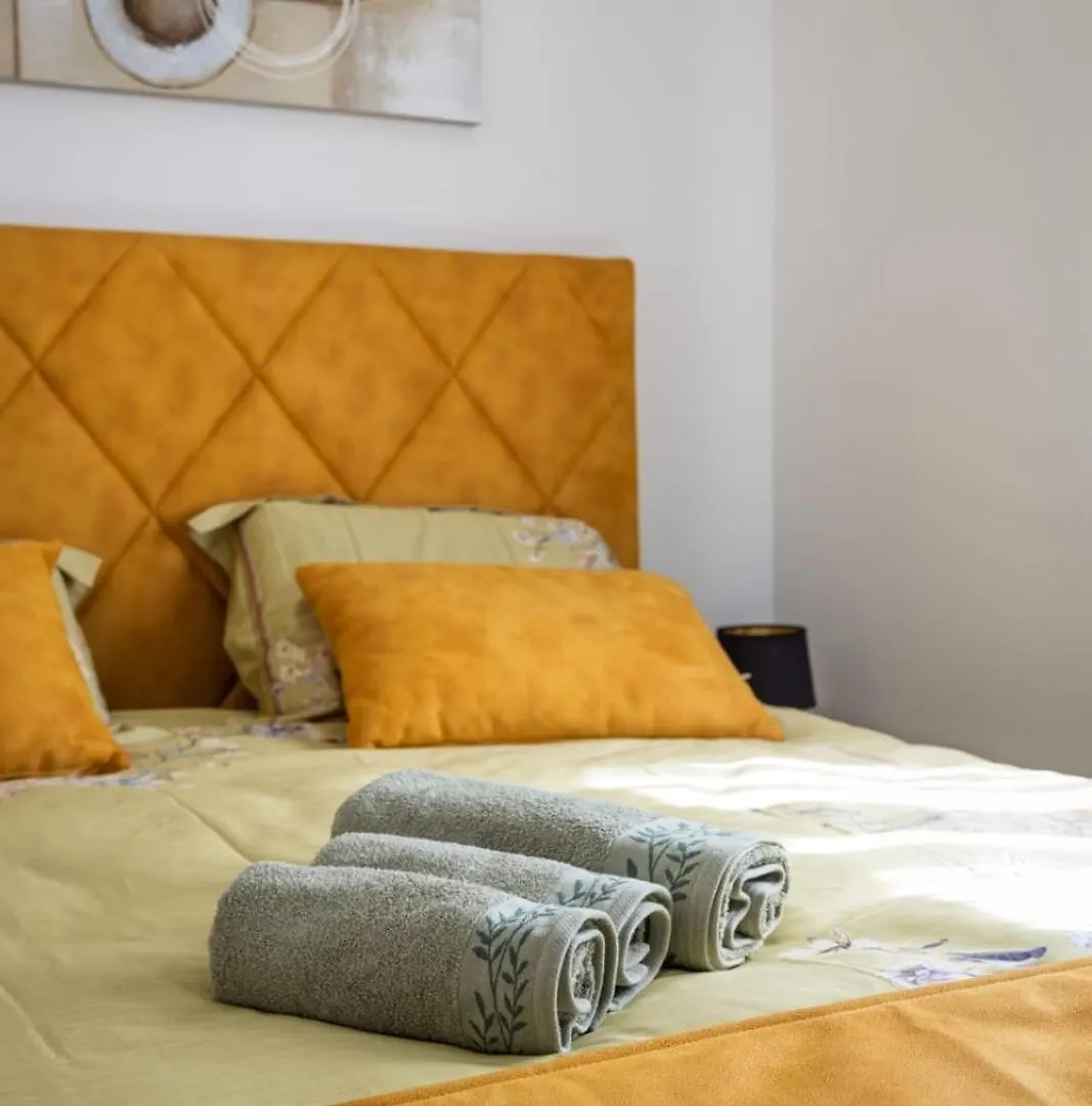 Mirela'S Golden Luxury Apartment 스플리트 크로아티아
